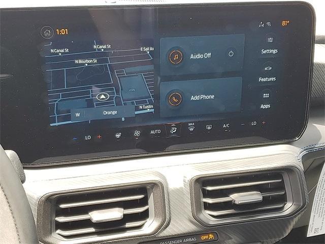 new 2025 Ford Mustang car, priced at $74,655