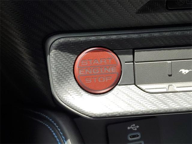new 2025 Ford Mustang car, priced at $74,655