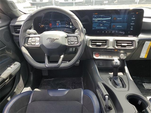 new 2025 Ford Mustang car, priced at $74,655