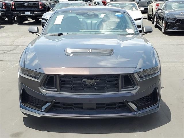 new 2025 Ford Mustang car, priced at $74,655