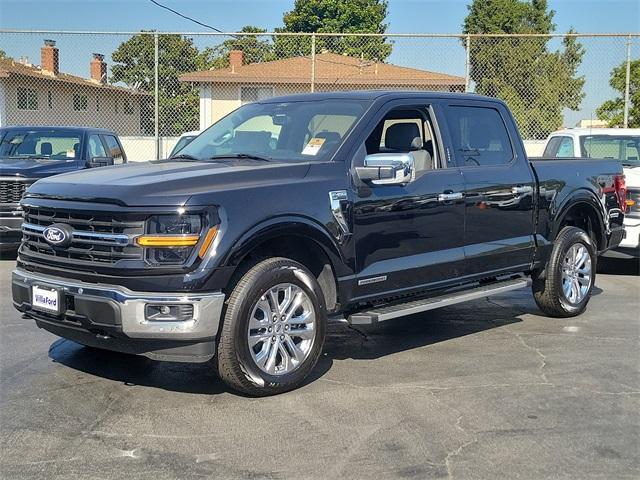 new 2024 Ford F-150 car, priced at $61,750