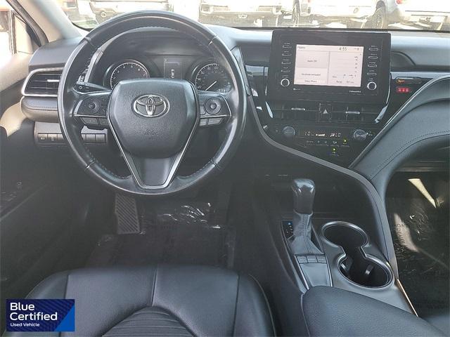 used 2022 Toyota Camry car, priced at $25,753