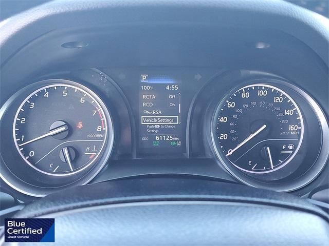 used 2022 Toyota Camry car, priced at $25,753