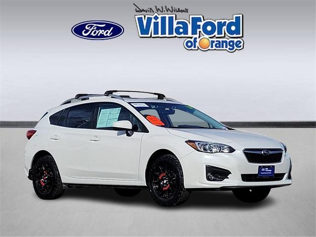 used 2017 Subaru Impreza car, priced at $17,900