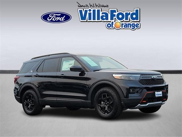 used 2024 Ford Explorer car, priced at $45,988