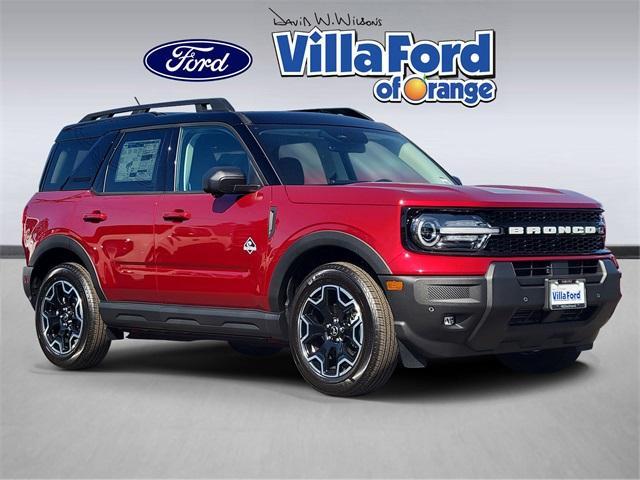 new 2025 Ford Bronco Sport car, priced at $42,475
