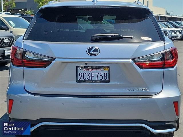 used 2022 Lexus RX 350L car, priced at $49,900
