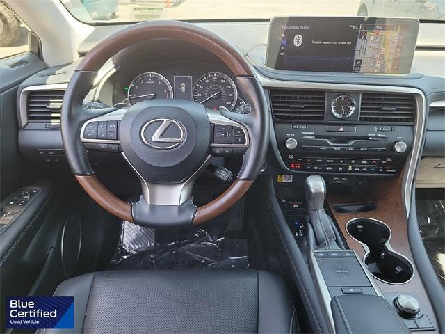used 2022 Lexus RX 350L car, priced at $49,900