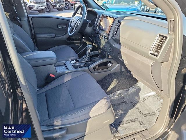 used 2023 Nissan Frontier car, priced at $36,900