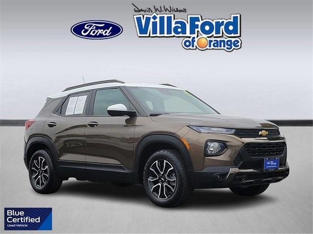 used 2022 Chevrolet TrailBlazer car, priced at $24,564