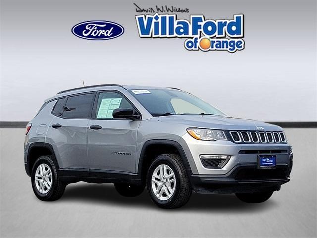 used 2017 Jeep Compass car, priced at $16,501