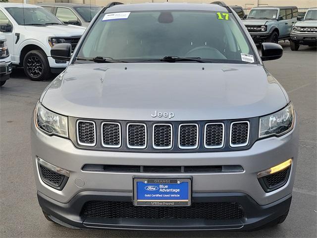 used 2017 Jeep Compass car, priced at $16,501