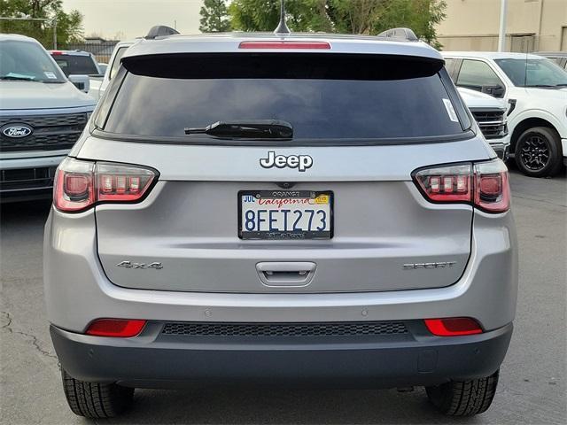 used 2017 Jeep Compass car, priced at $16,501