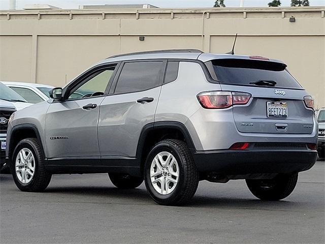 used 2017 Jeep Compass car, priced at $16,501