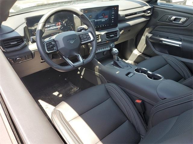 new 2025 Ford Mustang car, priced at $50,245
