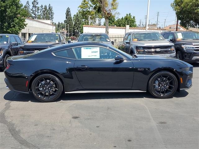 new 2025 Ford Mustang car, priced at $50,245
