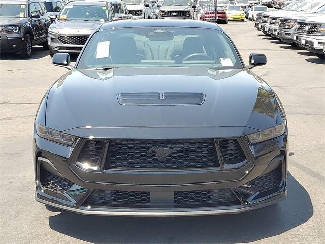 new 2025 Ford Mustang car, priced at $50,245