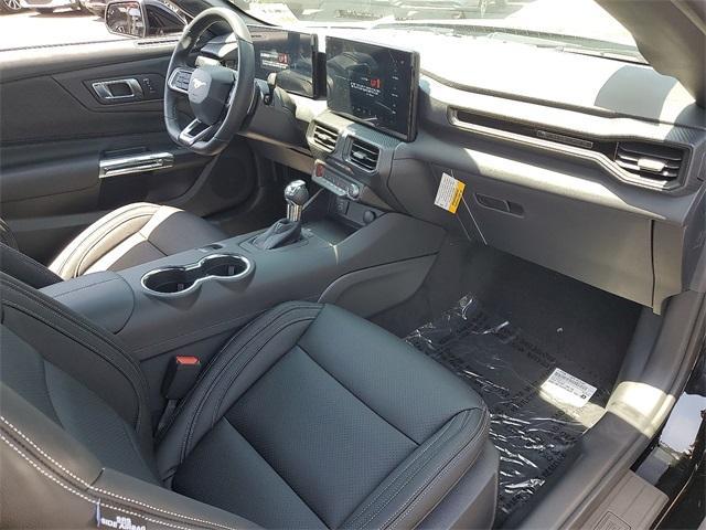 new 2025 Ford Mustang car, priced at $50,245