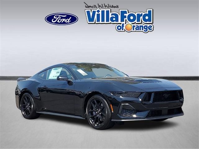 new 2025 Ford Mustang car, priced at $51,245