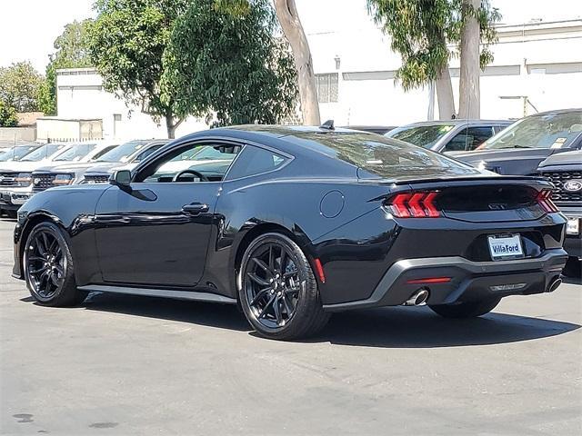 new 2025 Ford Mustang car, priced at $50,245