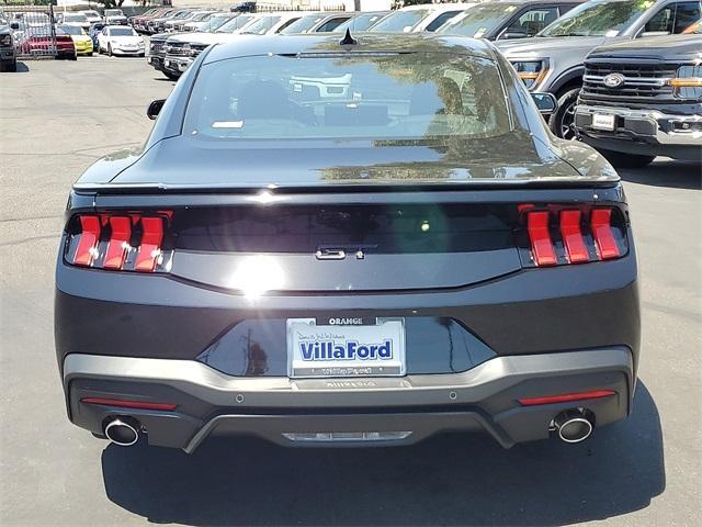 new 2025 Ford Mustang car, priced at $50,245