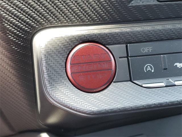 new 2025 Ford Mustang car, priced at $50,245