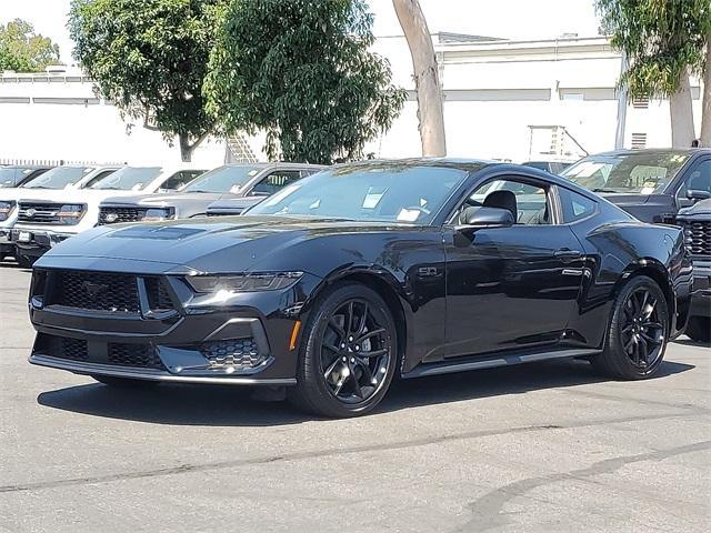 new 2025 Ford Mustang car, priced at $50,245
