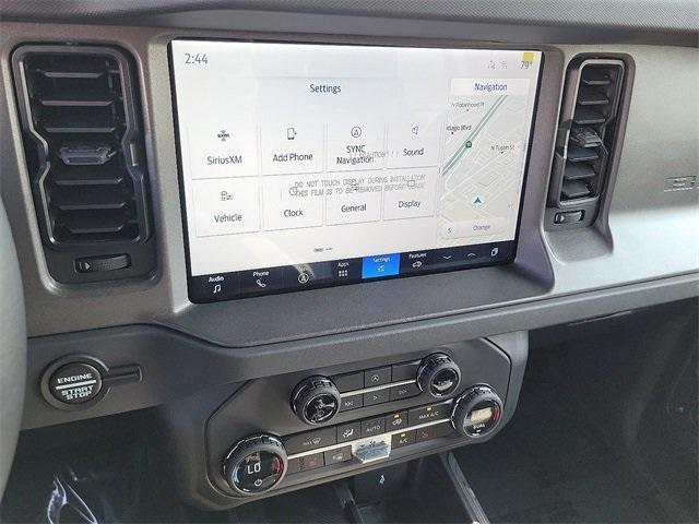 new 2025 Ford Bronco car, priced at $47,800