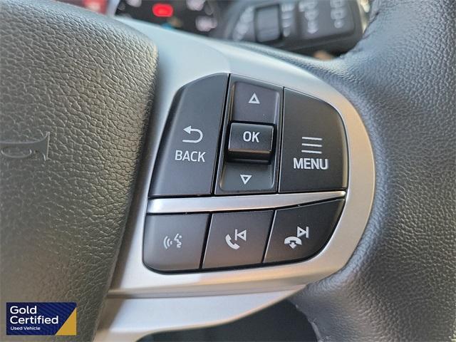 used 2022 Ford Explorer car, priced at $35,900