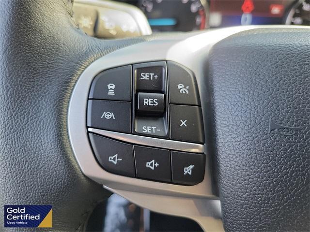 used 2022 Ford Explorer car, priced at $35,900