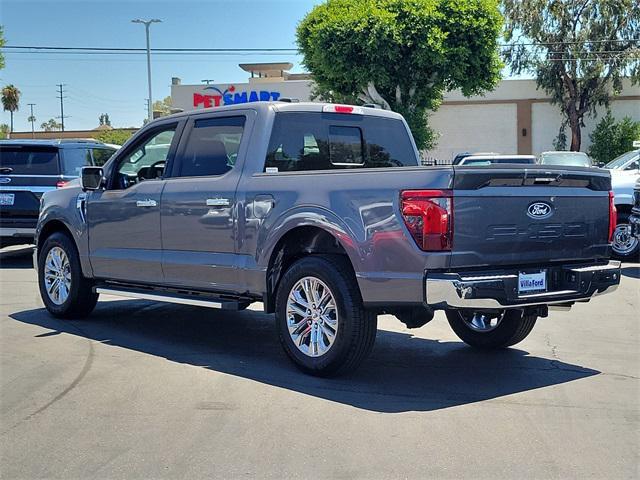 new 2024 Ford F-150 car, priced at $56,585