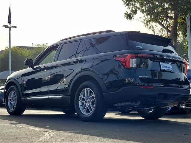 new 2025 Ford Explorer car, priced at $39,950