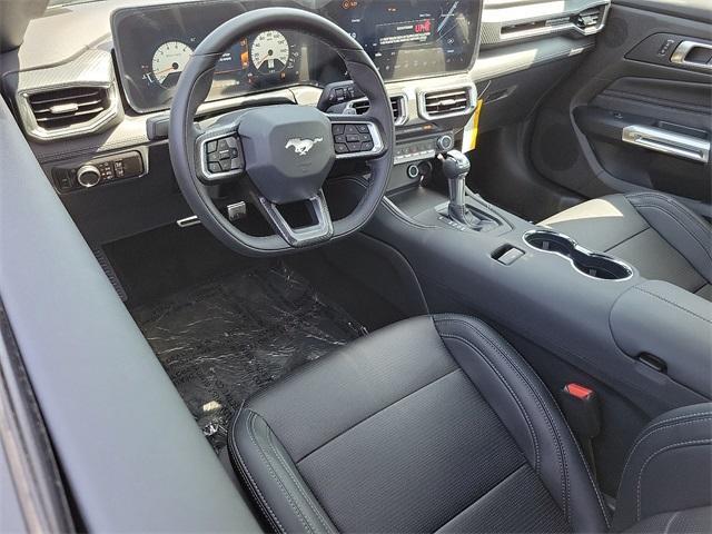 new 2025 Ford Mustang car, priced at $53,070