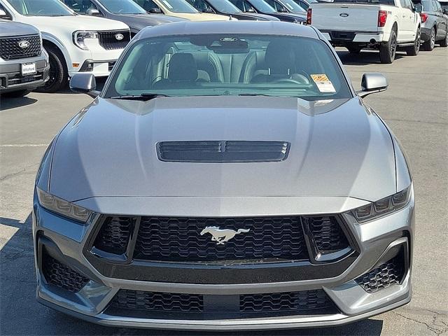 new 2025 Ford Mustang car, priced at $53,070