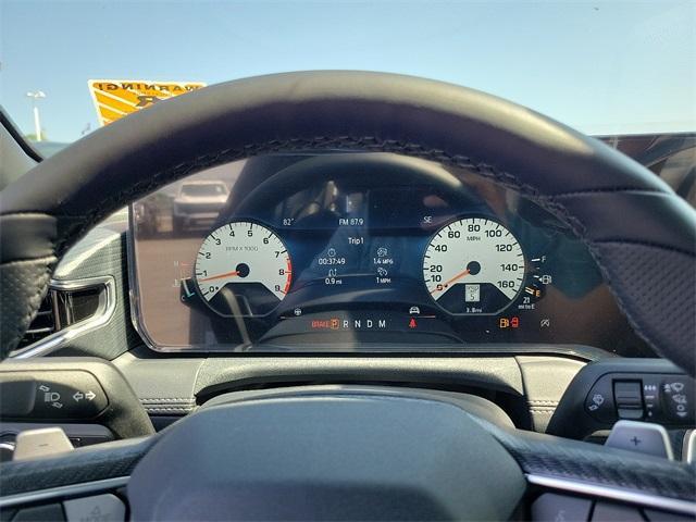 new 2025 Ford Mustang car, priced at $53,070