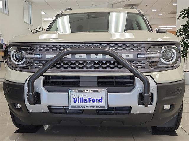 new 2025 Ford Bronco Sport car, priced at $36,400