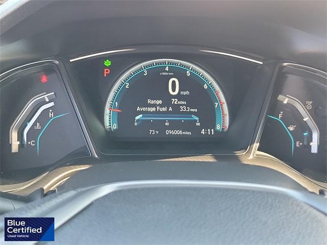 used 2017 Honda Civic car, priced at $20,900