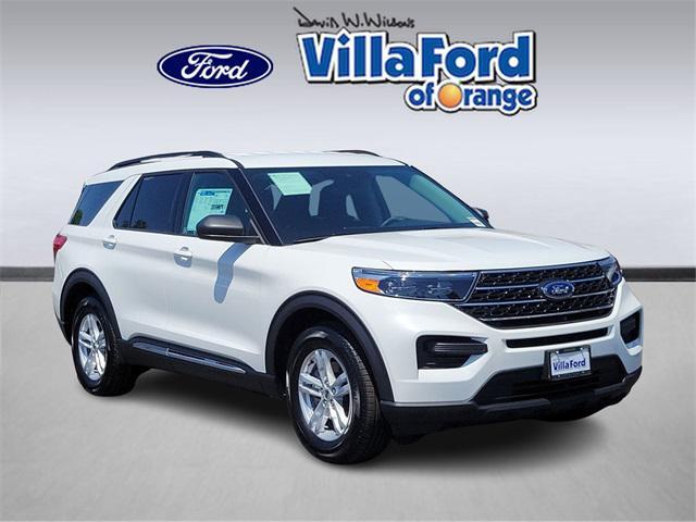 used 2024 Ford Explorer car, priced at $38,988