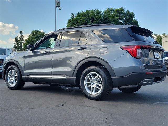 new 2025 Ford Explorer car, priced at $43,710