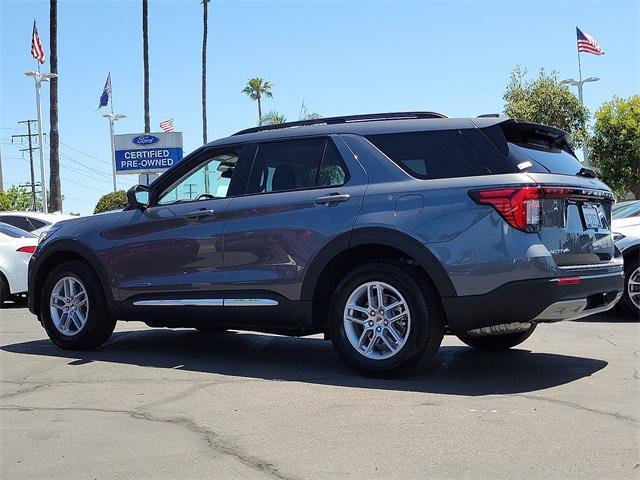 used 2025 Ford Explorer car