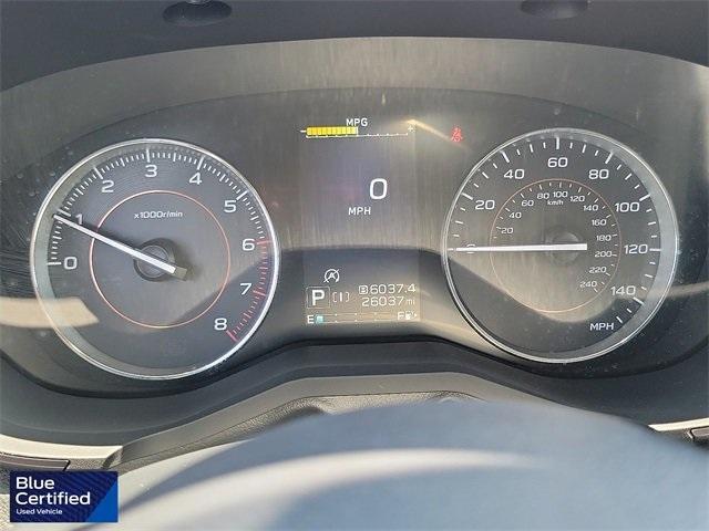 used 2023 Subaru Crosstrek car, priced at $25,900