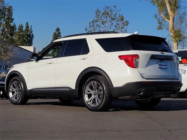 used 2021 Ford Explorer car, priced at $29,990