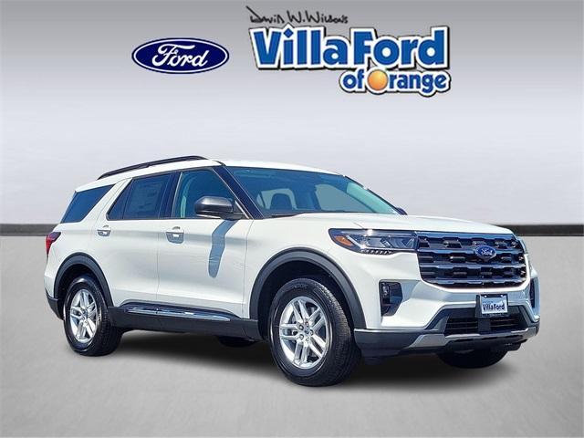 new 2025 Ford Explorer car, priced at $44,960