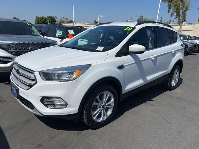 used 2018 Ford Escape car, priced at $14,900