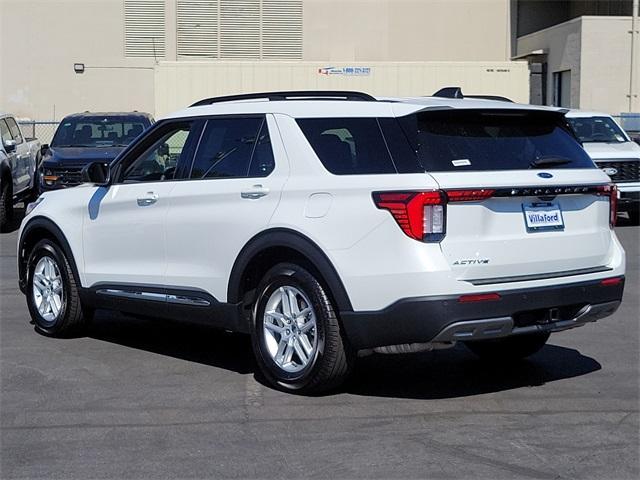 new 2025 Ford Explorer car, priced at $44,505