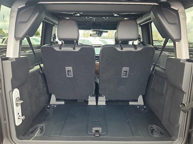 new 2025 Ford Bronco car, priced at $77,530