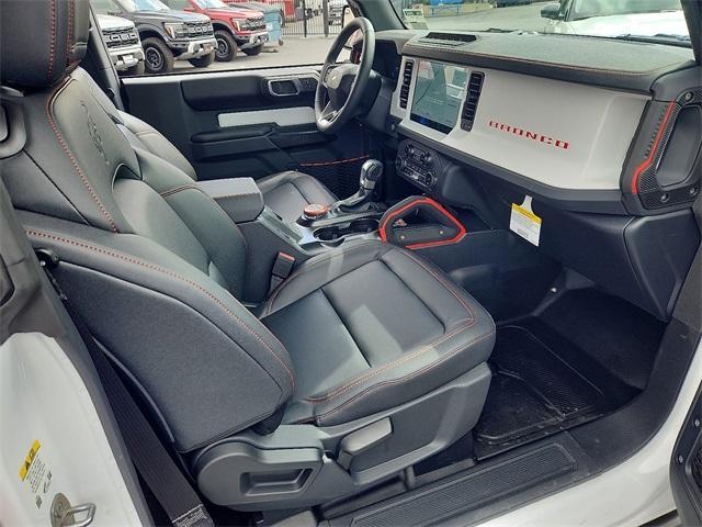 new 2025 Ford Bronco car, priced at $77,530