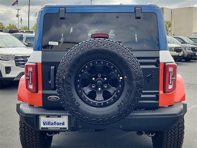 new 2025 Ford Bronco car, priced at $77,530
