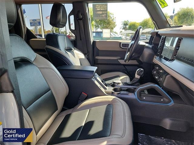 used 2022 Ford Bronco car, priced at $51,501