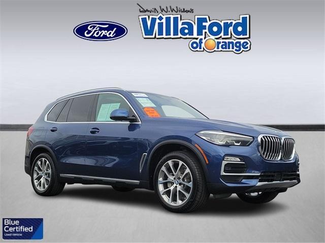 used 2020 BMW X5 car, priced at $35,900